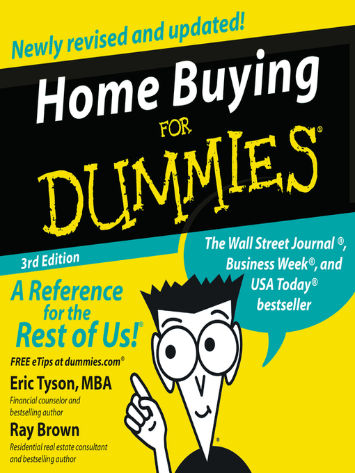 Title details for Home Buying for Dummies® by Eric Tyson - Wait list